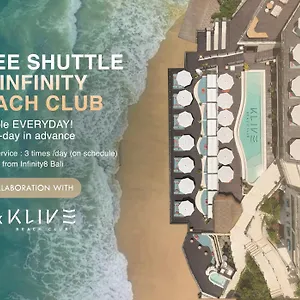 4* Hotel Infinity8 Bali